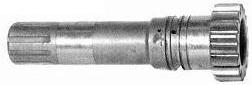 UM50210   PTO Input Shaft-Multipower-17 Tooth-10 Spline