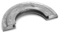 UFU16400U    Rear Crankshaft Upper Seal Retainer-Used-Replaces 91A6335