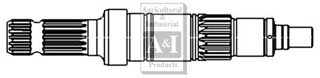 UT3554    PTO Shaft-1000 RPM--Replaces 92500C1