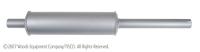 UF31670    Round Vertical Muffler---Replaces 957E5230A