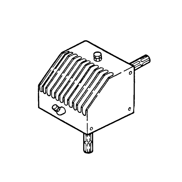 NHMC9621662U  Gearbox, Used - 9621662