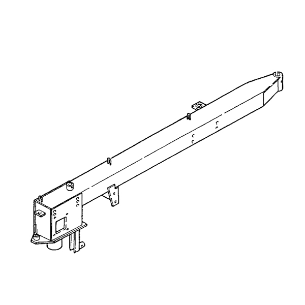 NHMC9622265U  Tongue, Used - 9622265