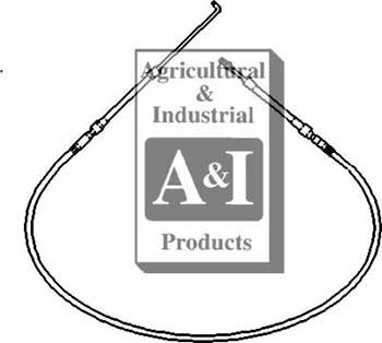 UT1905   Foot Throttle Cable---Replaces 97173C4