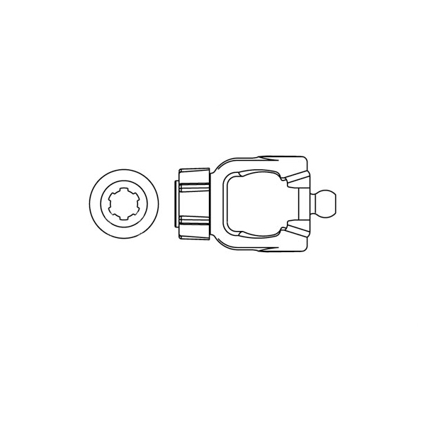 NHMC9805824  Yoke, New - 9805824