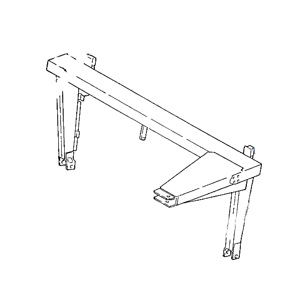 NHMC9825901U  Frame - Trail Frame, Used - 9825901