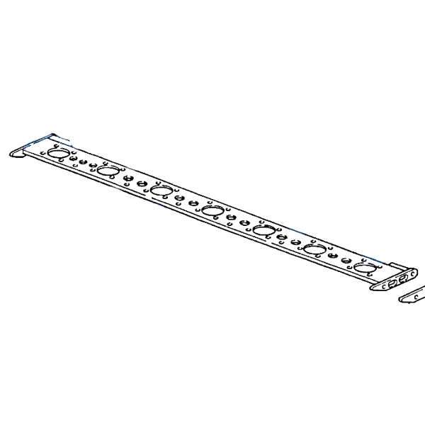 NHMC9840965U  Gear Housing Case, Used - 9840965