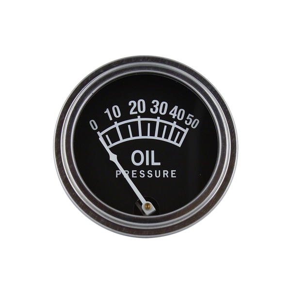 UA999684  Oil Pressure Gauge - 50 PSI, New