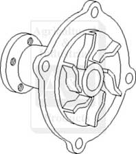 UCA20425    Water Pump---Replaces A152179, A58739, A62972, A58738 