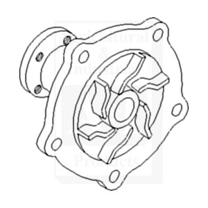 UCA20406    Water Pump---Replaces A157146 