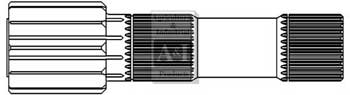 UCA40510    Differential Sunshaft---Replaces A168168