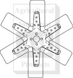 UCA20307   Cooling Fan---Replaces A173016