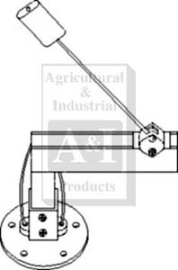 UCA43060    Fuel Sender Unit---Replaces A23480, A2143 