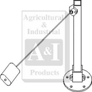 UCA43061    Fuel Sender Unit---Replaces A62092 