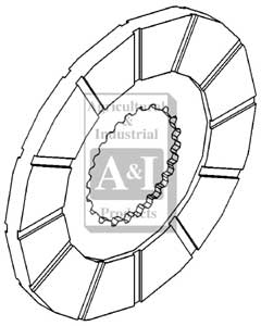 UCA50100   Brake Disc---Replaces 1975466C1,  A40794,  A44712-------   