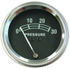 UA53571    Black Face Oil Pressure Gauge---Replaces 70207834 