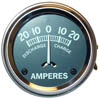 UJD42114    Ammeter Gauge---20 AMP---Chrome Ring