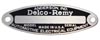 UW40201   Blank Starter/Generator/Distributor Tag-Delco Remy-6 Volt---ABC511
