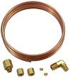 UJD41516      Oil Gauge Copper Line Kit--1/8