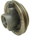 UA23610    Crankshaft Pulley, Dual---Replaces 227395