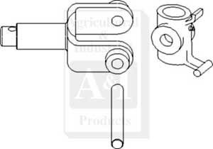 UJD70928   Upper Lift Pivot Assembly---Replaces AF2704RKIT