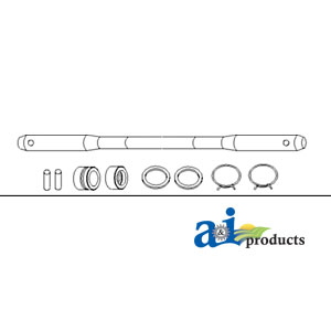 UJD70550    Load Control Shaft Kit---Replaces AL40976