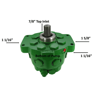 UJD71270   Hydraulic Pump-New---Replaces AR101807