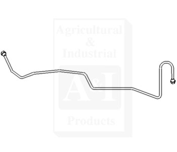 UJD50526  Hydraulic Line---Replaces AR26607