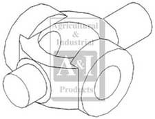 UJD70941   Knuckle---Replaces AR26691