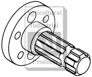 UJD60162    PTO Shaft---Replaces AR28572