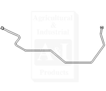 UJD50522  Hydraulic Line-Dual Selective Control---Replaces AR32394