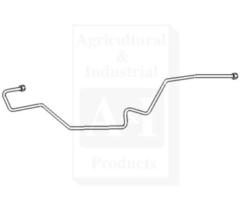 UJD50520  Hydraulic Line---Replaces AR32586