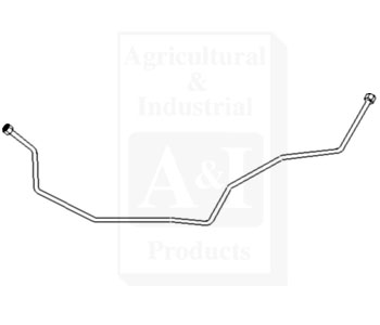 UJD50518  Hydraulic Line-Dual Selective Control---Replaces AR32589