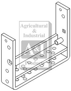 UJD82701    Rear Drawbar Support---Replaces  AR33911