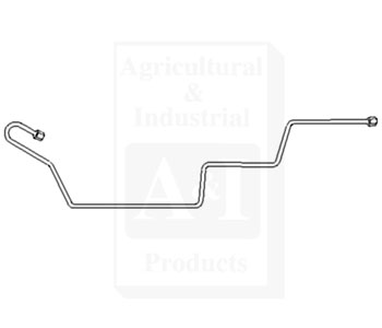 UJD50531  Hydraulic Line---Replaces AR34769, AR32652 