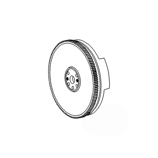 UJD10277  Flywheel with Ring Gear, New - AR66781