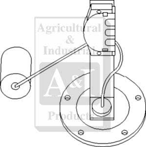 UJD32781    Fuel Sender---Replaces AT12643T