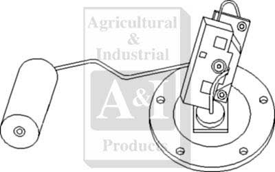 UJD32780    Fuel Sender---Replaces AT13156T