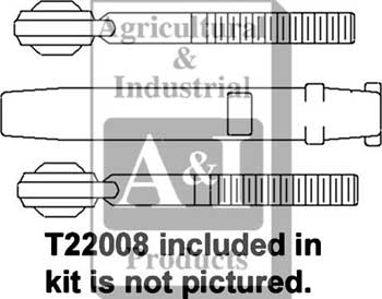 UJD70500    Top Link - Handle Included---Replaces AR92432