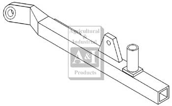 UJD71101   Front Half-Telescoping Pull Arm-Left---Replaces AT30151