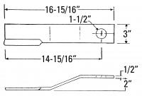 UCP2875    Taylor Rotary Cutter Blade---Replaces  AU7C   