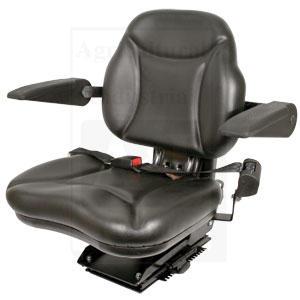 UF82945     Complete Big Boy Seat Assembly--Black