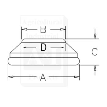 UW00252    Tie Rod Boot---Replaces BT50