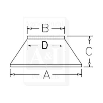 UW00253    Tie Rod Boot---Replaces BT60