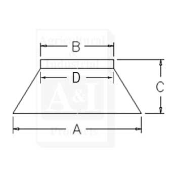 UW00255    Tie Rod Boot---Replaces BT70