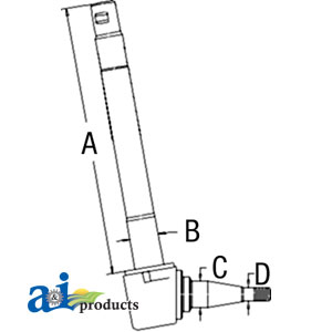 UF01438   Right Spindle---Replaces C5NN3105N