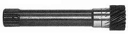 UF51340     PTO Input Shaft---Replaces C5NN772C