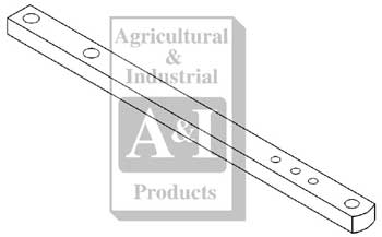 UF80026      Drawbar---Straight---Replaces C5NN805A