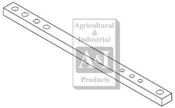 UF80022      Drawbar---Straight---Replaces C5NN805FSPL