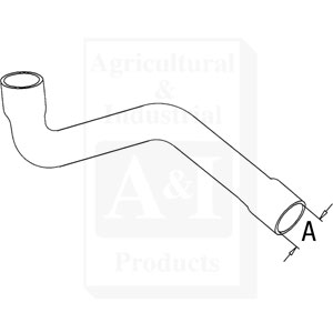 UF20730    Lower Radiator Hose---Replaces C5NN8286D