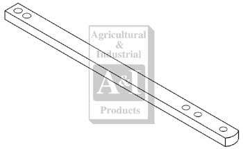 UF80031      Drawbar---Straight---Replaces C7NN805A